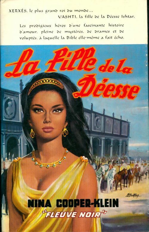 Livrenpoche : La fille de la déesse - Nina Cooper-Klein - Livre