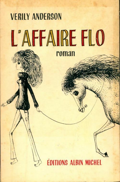 Livrenpoche : L affaire Flo - Verily Anderson - Livre