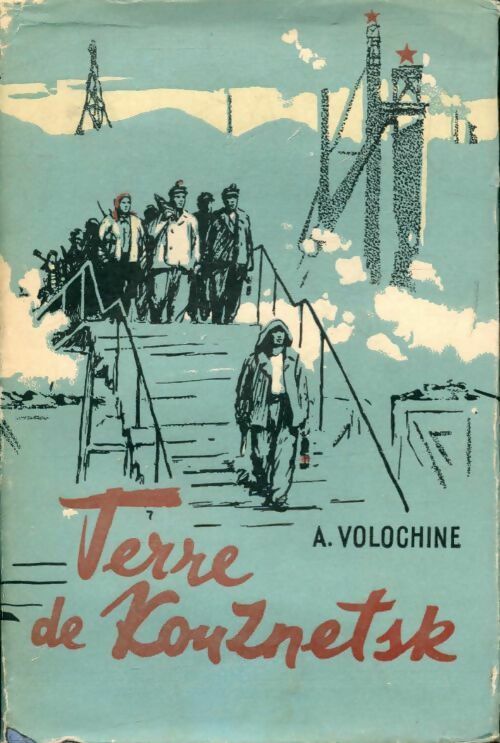 Livrenpoche : Terre de Kouznetsk - Alexandre Volochine - Livre