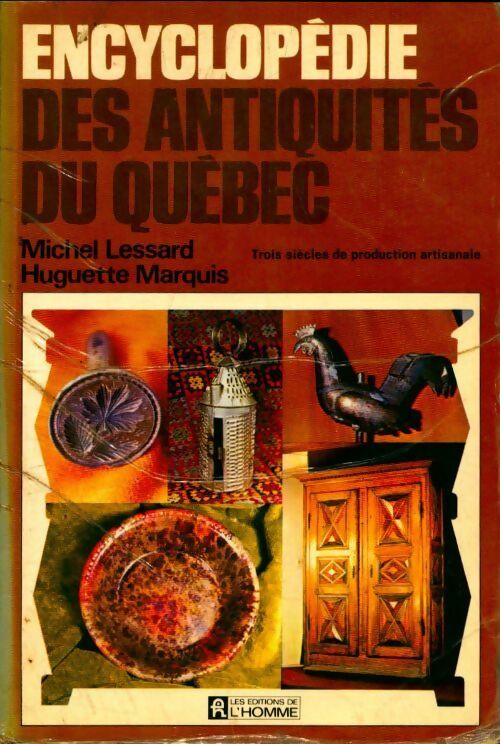 Encyclopédie des antiquités du Québec Tome II -  - Livre