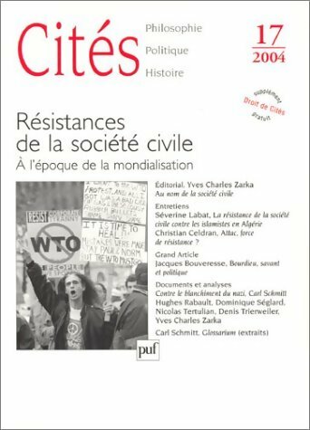 Livrenpoche : Cités n°4 : Résistances de la société civile - Collectif - Livre