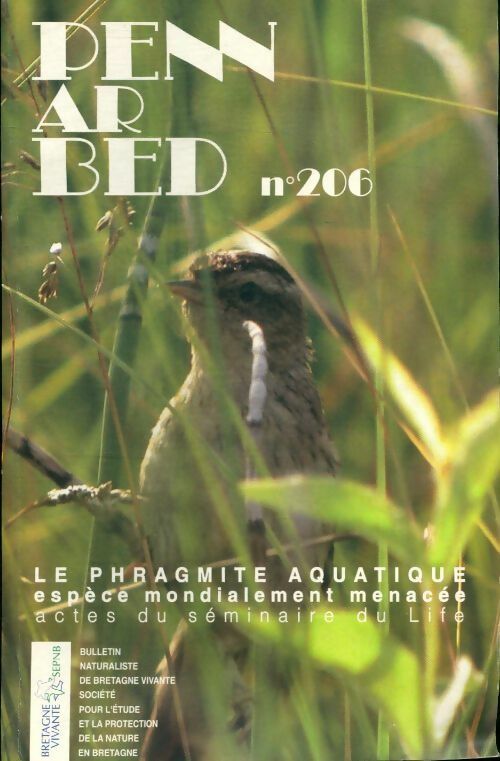 Livrenpoche : Penn ar bed n°206 : Le phragmite aquatique - Collectif - Livre