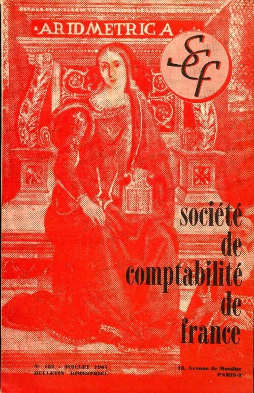 Livrenpoche : Société de comptabilité de France n°182 - Collectif - Livre