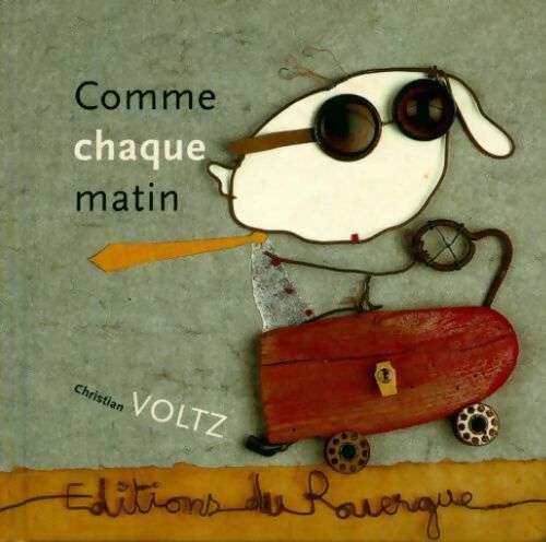 Livrenpoche : Comme chaque matin - Christian Voltz - Livre