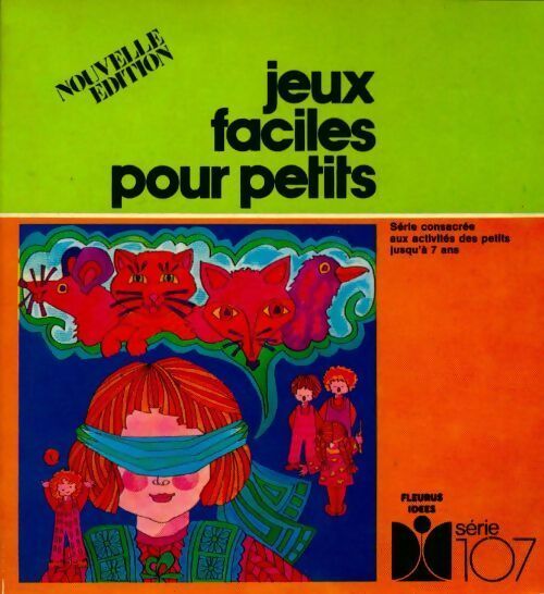 Livrenpoche : Jeux faciles pour petits - Janine Boulanger - Livre