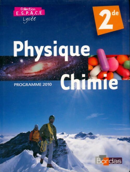 Livrenpoche : Physique-Chimie Seconde 2010 - Collectif - Livre