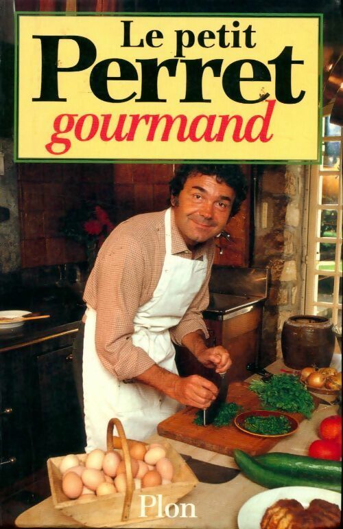 Le petit Perret gourmand - Pierre Perret - Livre