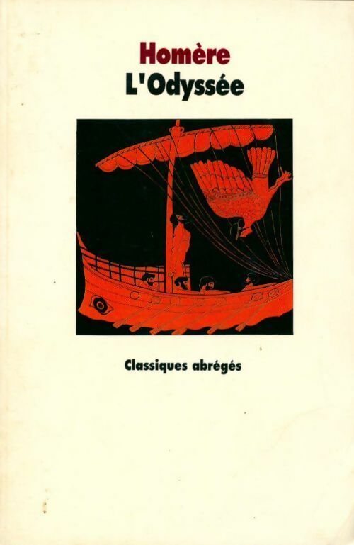Livrenpoche : L'odyssée - Homère - Livre
