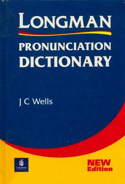 Livrenpoche : Pronunciation dictionary - John Wells - Livre