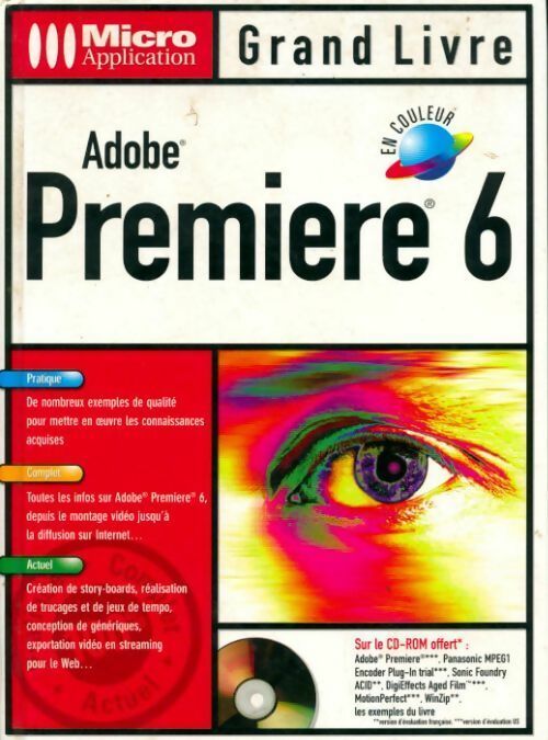 Livrenpoche : Adobe Premiere 6 - Ingo Petzke - Livre