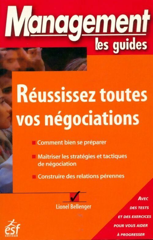 Livrenpoche : Réussissez toutes vos négociations - Lionel Bellenger - Livre