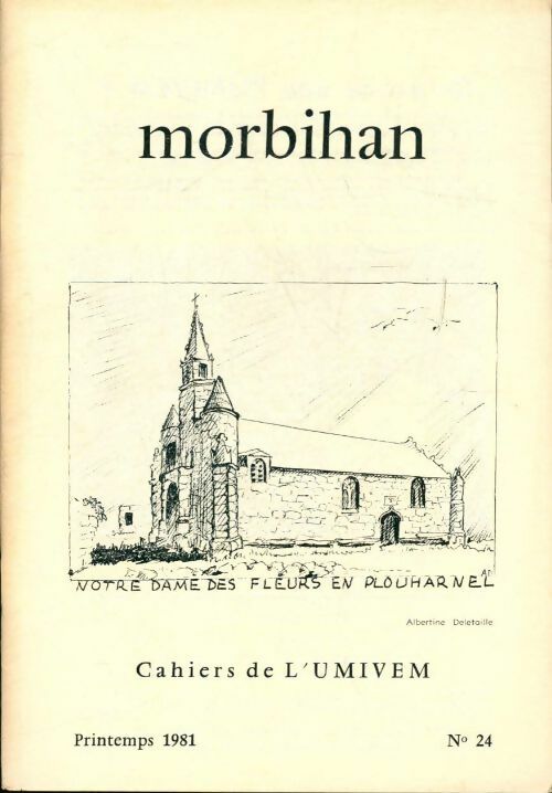 Livrenpoche : Morbihan n°24 - Collectif - Livre