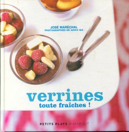 Livrenpoche : Verrines toute fraiche - José Maréchal - Livre