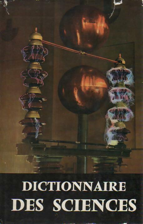 Livrenpoche : Dictionnaire des sciences - E.B. Uvarov - Livre