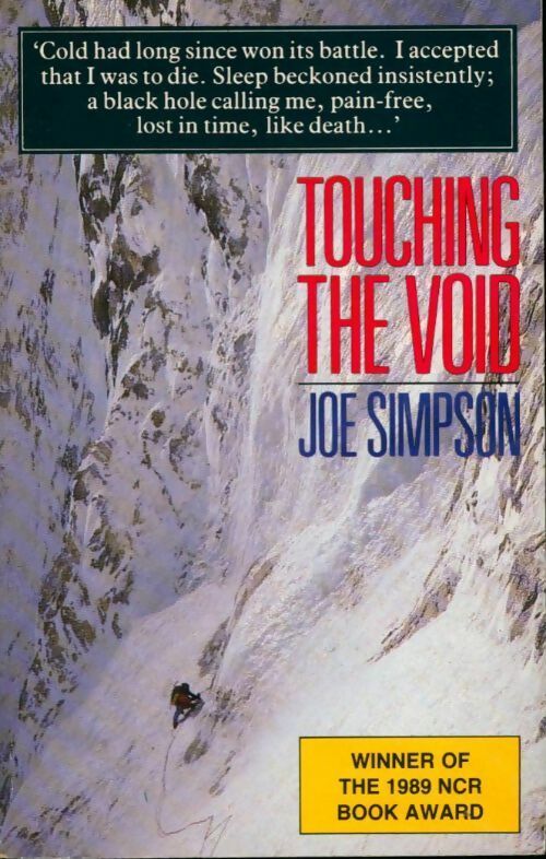 Livrenpoche : Touching the void - Joe Simpson - Livre