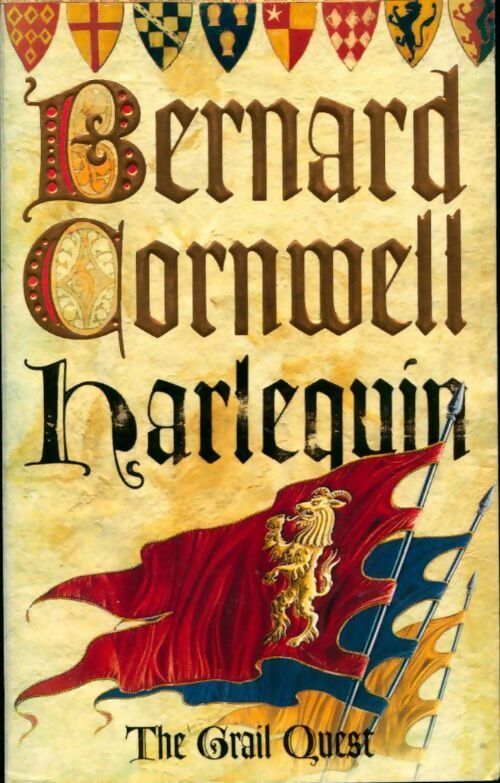 Harlequin - Bernard Cornwell -  HarperCollins Books - Livre