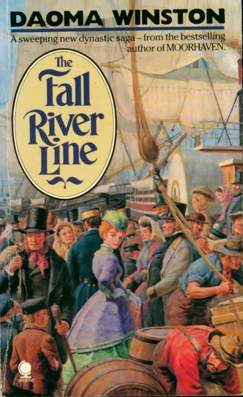 Livrenpoche : The fall river line - Daoma Winston - Livre
