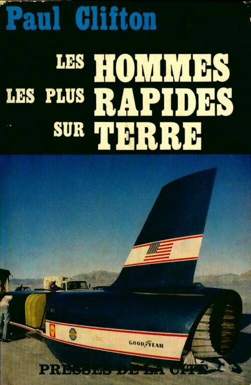Livrenpoche : Les hommes les plus rapides sur terre - Paul Clifton - Livre