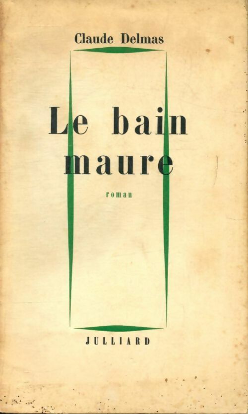 Livrenpoche : Le bain maure - Claude Delmas - Livre