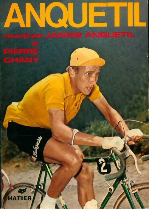 Livrenpoche : Anquetil - Janine Anquetil - Livre
