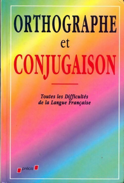 Livrenpoche : Orthographe et conjugaison - Amon - Livre