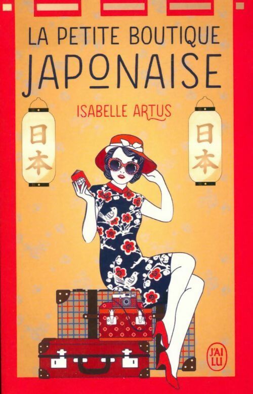 Livrenpoche : La petite boutique japonaise - Isabelle Artus - Livre