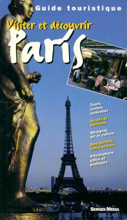 Livrenpoche : Visiter et découvrir Paris - Collectif - Livre
