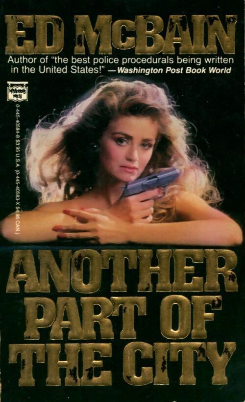 Livrenpoche : Another part of the city - Ed McBain - Livre