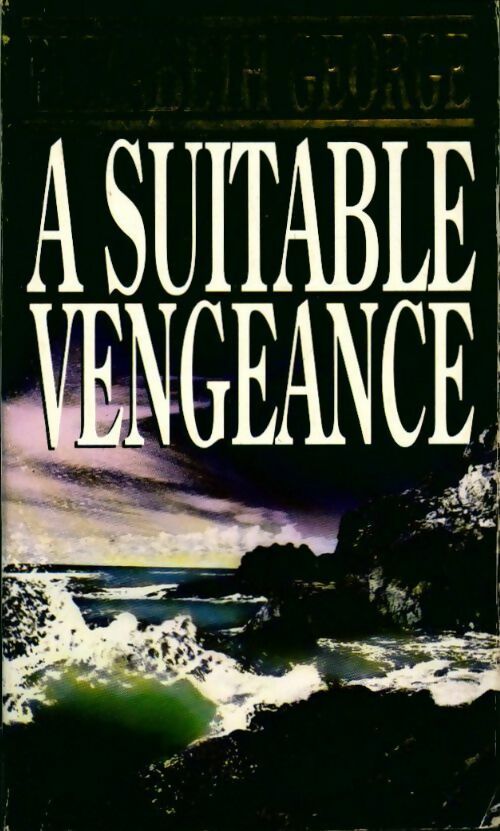 A suitable vengeance - Susan Elizabeth George - Livre
