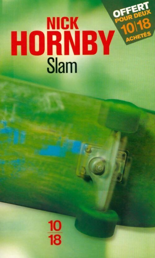 Livrenpoche : Slam - Nick Hornby - Livre