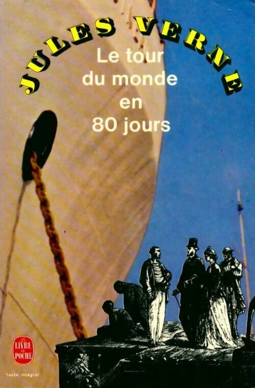Livrenpoche : Le tour du monde en 80 jours - Jules Verne - Livre