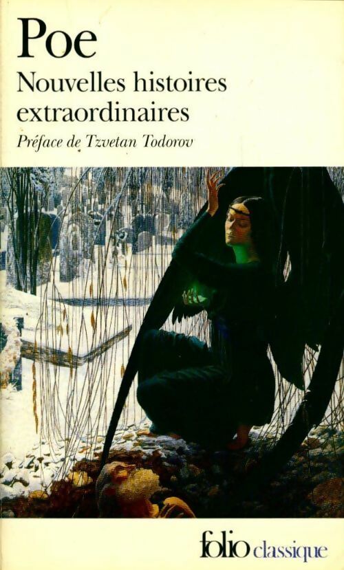 Livrenpoche : Nouvelles histoires extraordinaires - Edgar Allan Poe - Livre