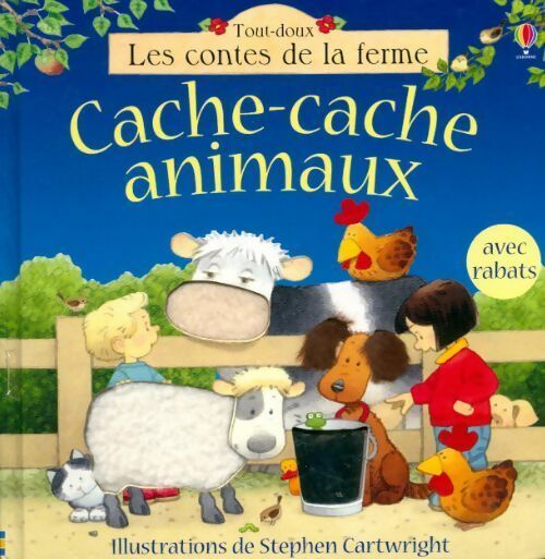 Livrenpoche : Cache-cache animaux - Jenny Tyler - Livre
