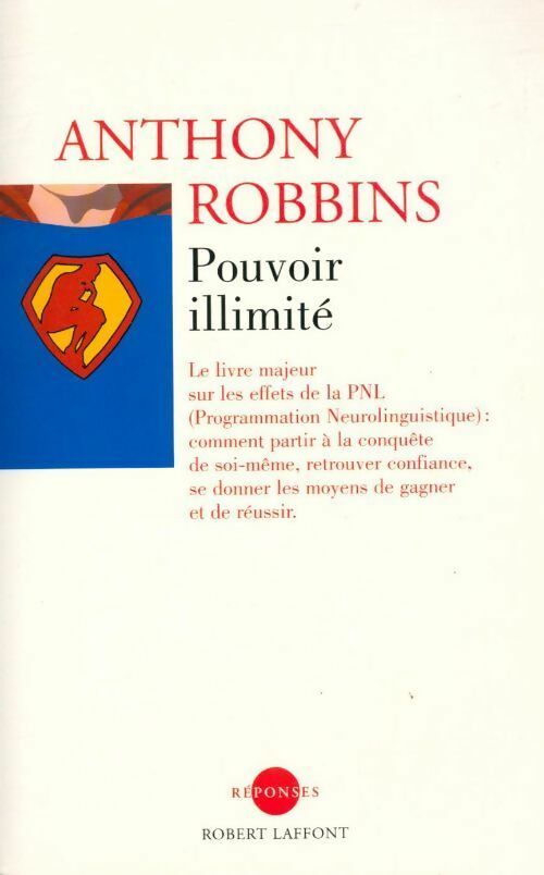 Livrenpoche : Pouvoir illimité - Anthony Robbins - Livre