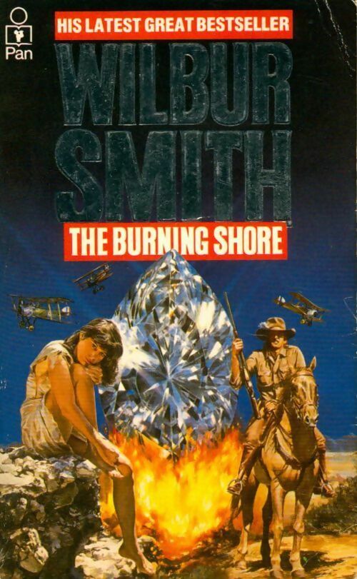 Livrenpoche : The burning shore - Wilbur A. Smith - Livre