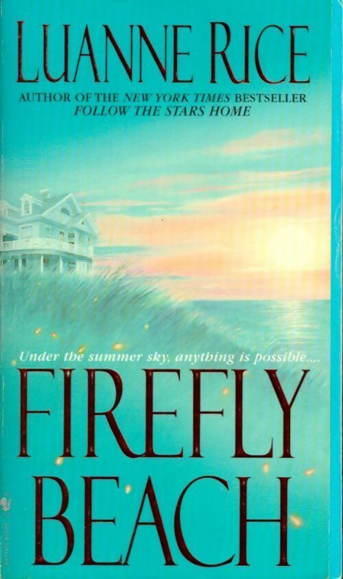 Livrenpoche : Firefly beach - Luanne Rice - Livre