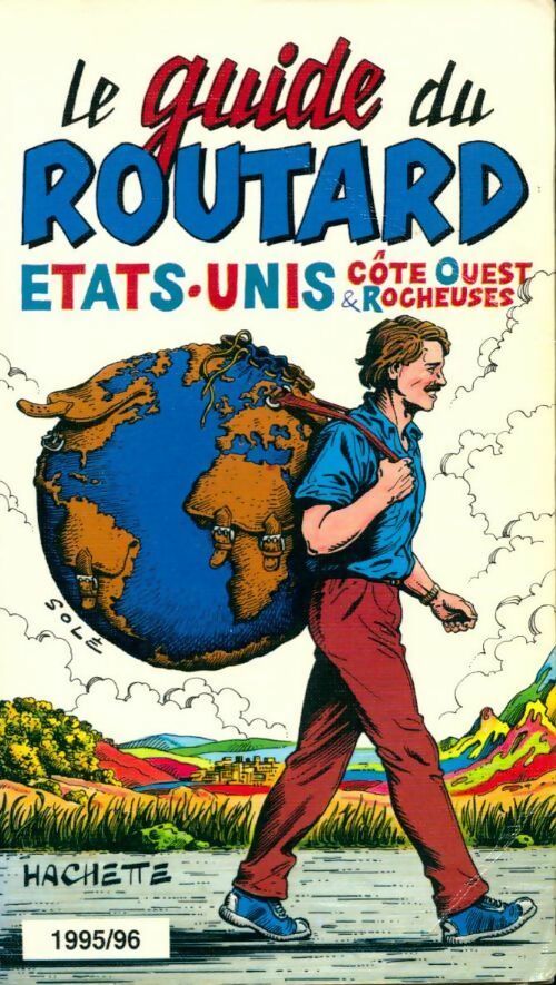Livrenpoche : Etats-Unis. Côte Ouest et Rocheuses 1995-96 - Collectif - Livre