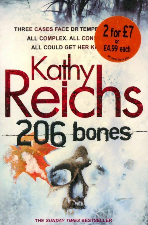 Livrenpoche : Temperance brennan vol 12 : 206 bones - Kathy Reichs - Livre