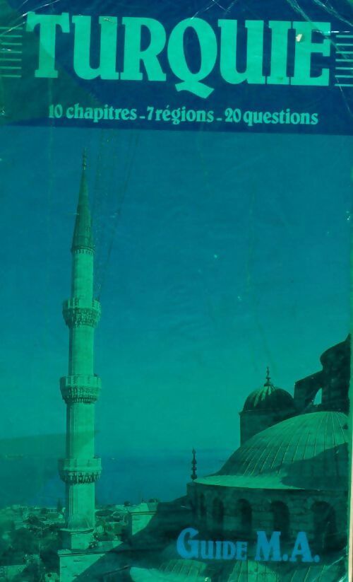 Turquie - Collectif -  Les guides M.A. - Livre