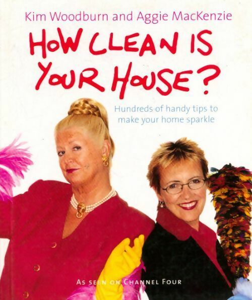 Livrenpoche : How clean is your house ? - Kim Woodburn - Livre