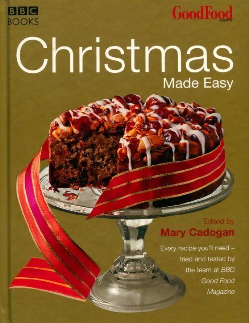 Livrenpoche : Christmas made easy - Mary Cadogan - Livre