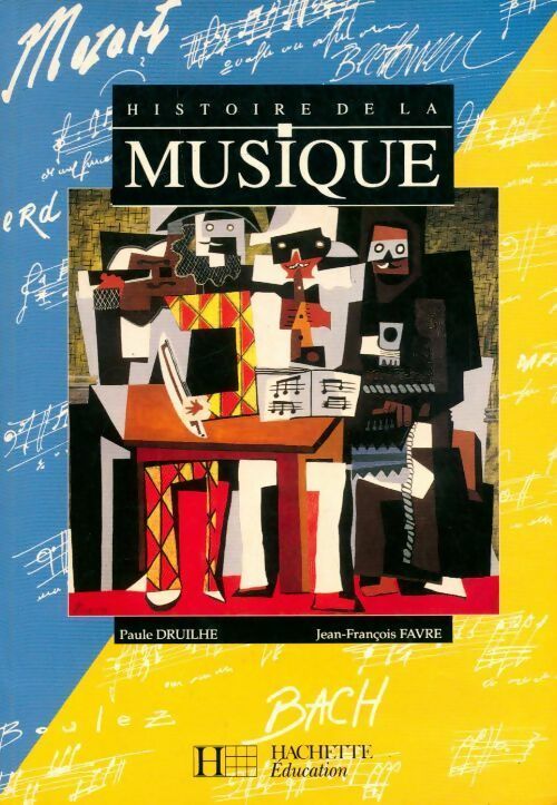 Livrenpoche : Histoire de la musique - Paule Druilhe - Livre