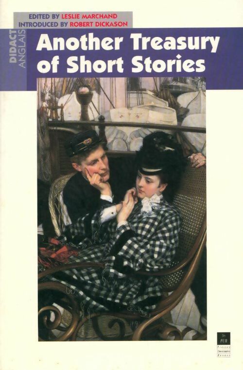 Livrenpoche : Another treasury of short stories - Robert Dickason - Livre