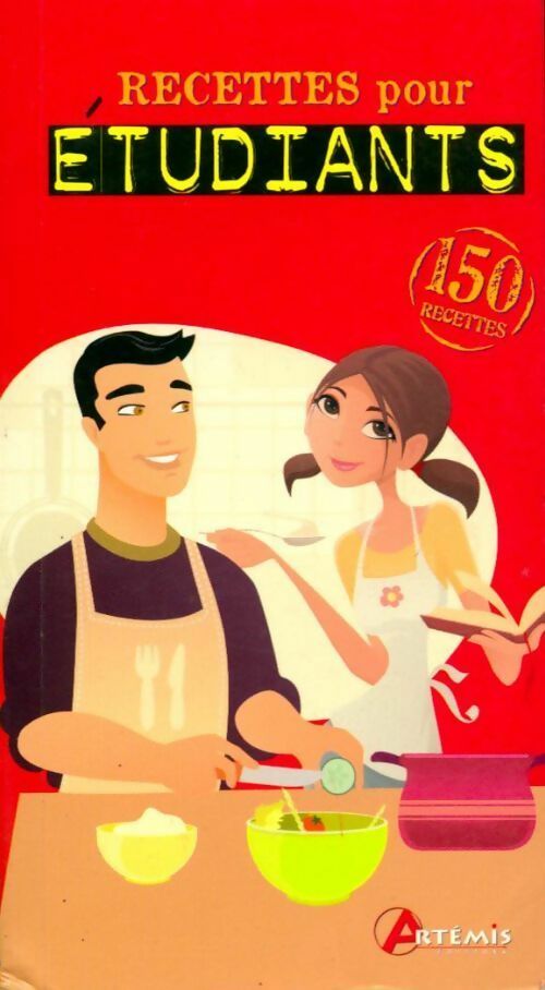 Livrenpoche : Recettes pour étudiants - Losange - Livre