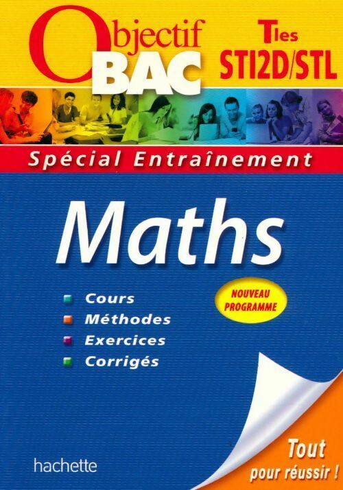 Livrenpoche : Maths Terminales STI2D/STL - Denise Blanc - Livre