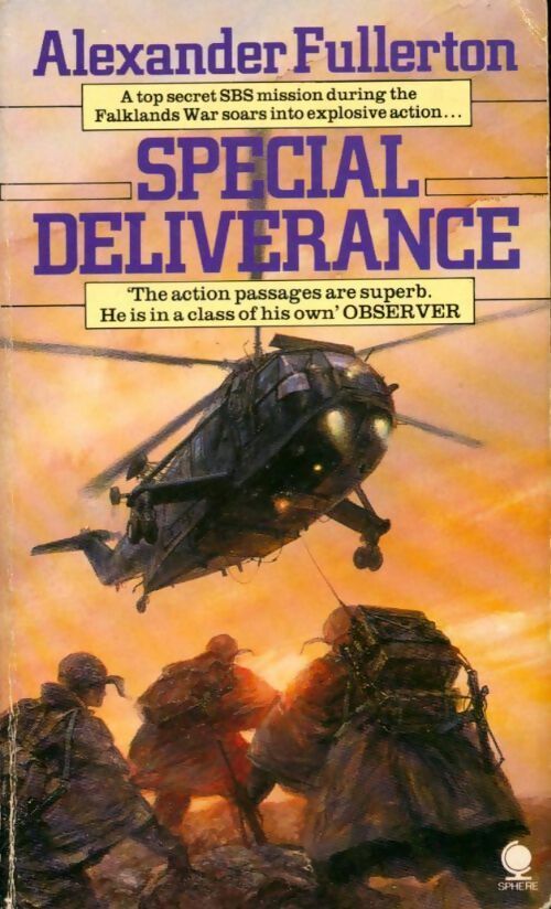 Livrenpoche : Special deliverance - Alexander Fullerton - Livre