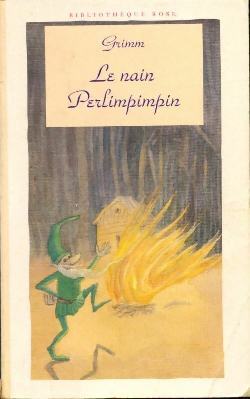 Livrenpoche : Le nain perlimpimpin - Jacob Grimm, Wilhelm Grimm - Livre