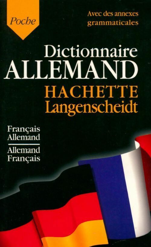 Livrenpoche : Dictionnaire français-allemand, allemand français - Collectif - Livre