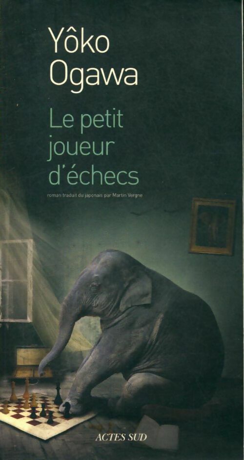 Livrenpoche : Le petit joueur d'échecs - Yôko Ogawa - Livre