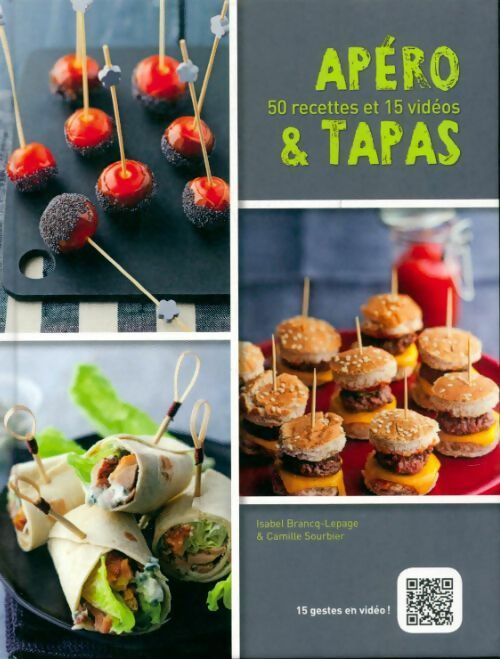 Livrenpoche : Apéro et tapas - Isabel Brancq-Lepage - Livre